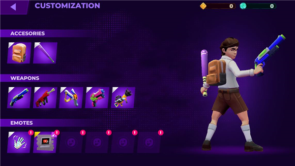 恐怖大逃杀最新版