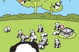 熊猫森林游戏