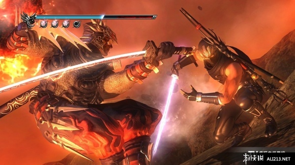 忍者龙剑传：西格玛2