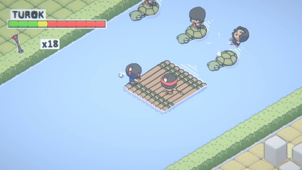 恐龙猎人：逃离迷失山谷