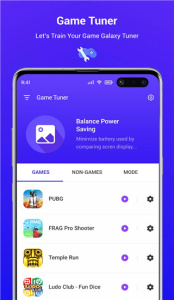三星游戏调节器(Game Tuner)