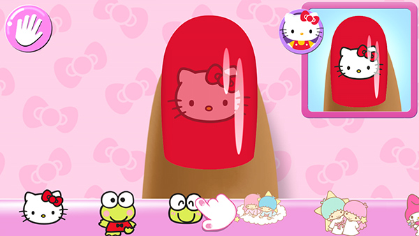 Hello Kitty美甲沙龙中文版
