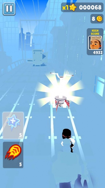 地铁跑酷冰火公益版