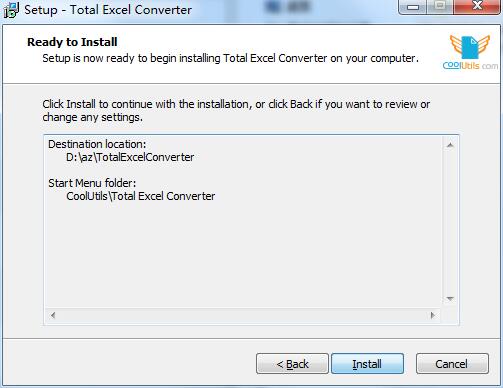coolutils total excel converter
