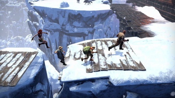 勇敢者的游戏：荒野冒险