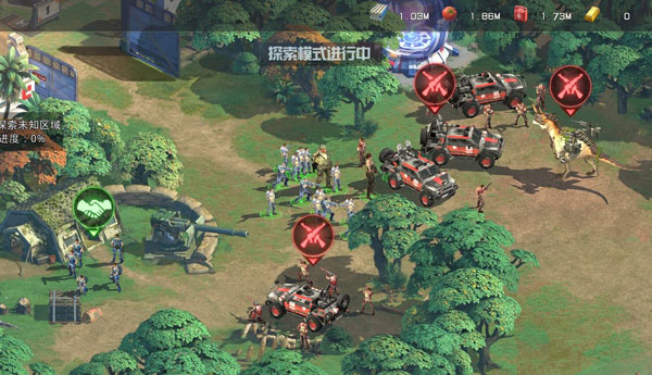 巨兽战场九游版