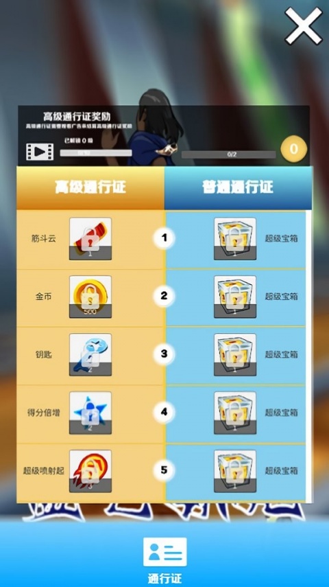 愣子跑酷