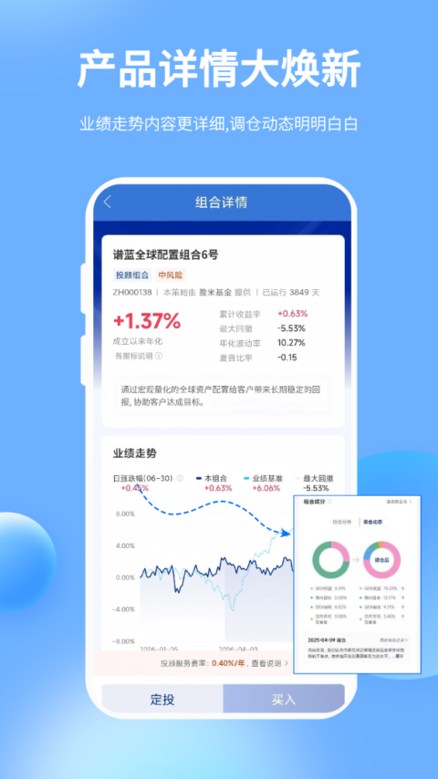 谱蓝定投app