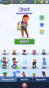 地铁跑酷变速版内置菜单可调速度版