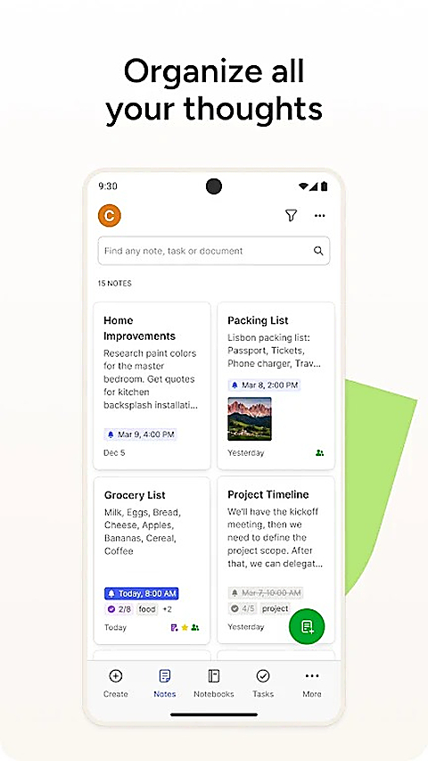 印象笔记国际版(evernote)