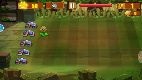 植物保卫大作战