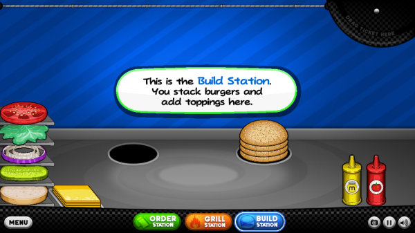 老爹汉堡店HD汉化版