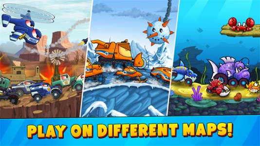 疯狂车吃车3国际版(car eats car 3)