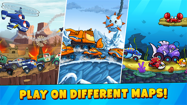 疯狂车吃车3国际版(car eats car 3)