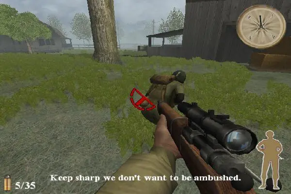 二战狙击手：胜利的召唤