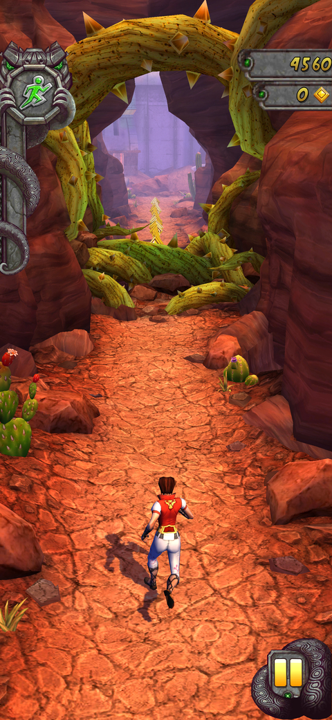 神庙逃亡2国际版正版(templerun2)