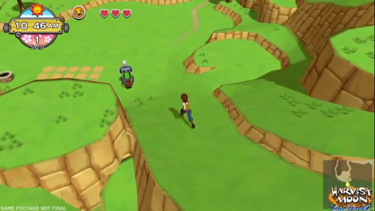 牧场物语：一个世界