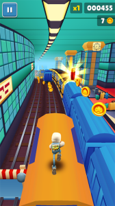 地铁跑酷柏林版