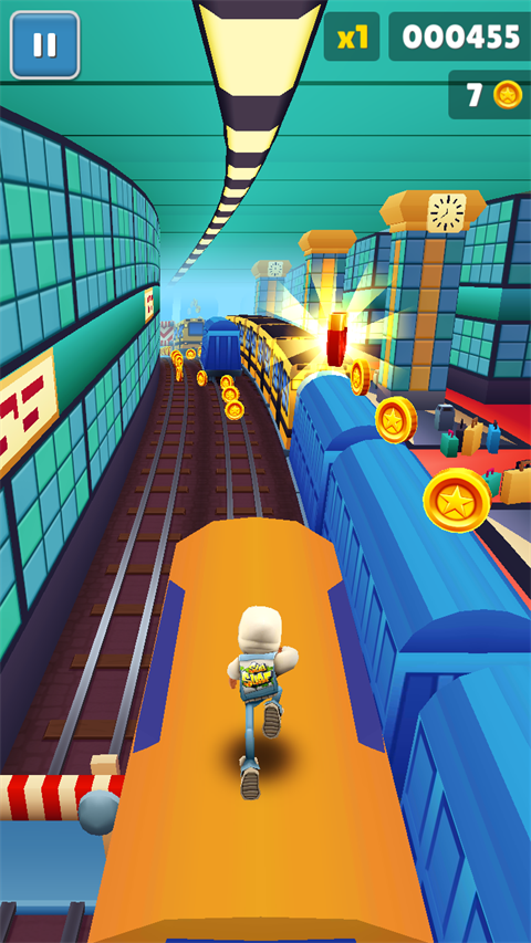 地铁跑酷柏林版