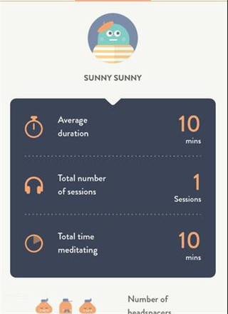 headspace冥想软件