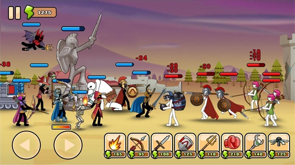 火柴人战争我是弓箭手官方版