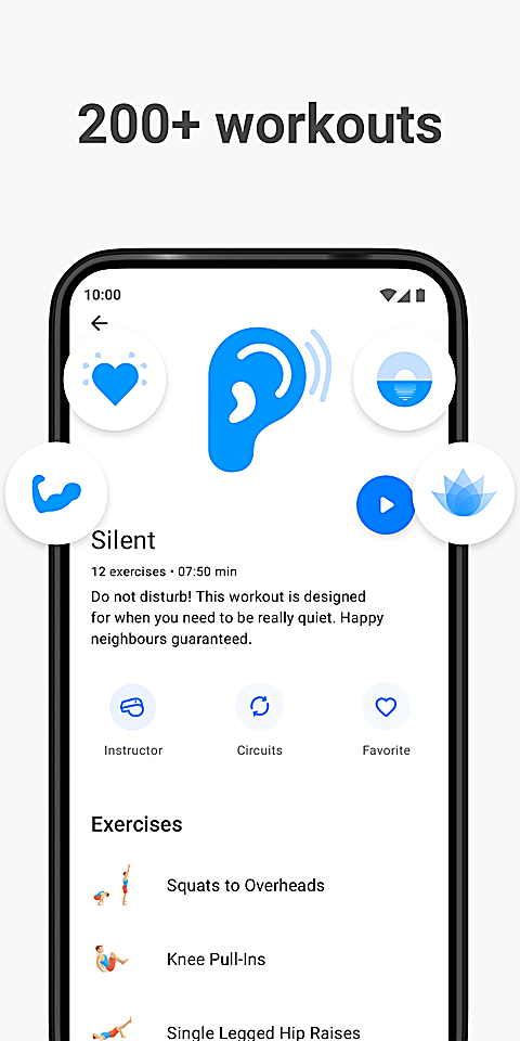 7分钟锻炼app