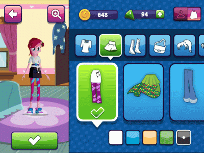 彩虹小马小马国女孩