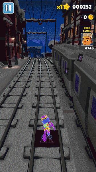 地铁跑酷qvq2.0版