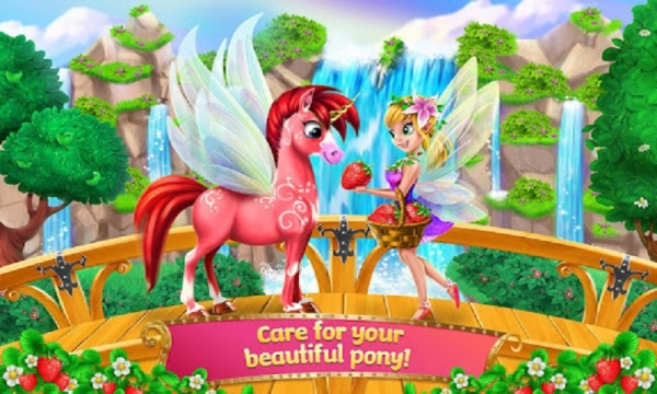 精灵向前冲游戏