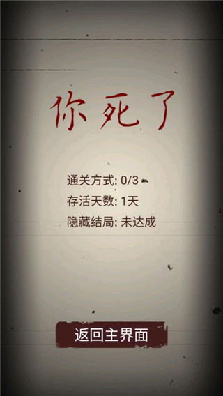 无尽恐怖模拟器游戏