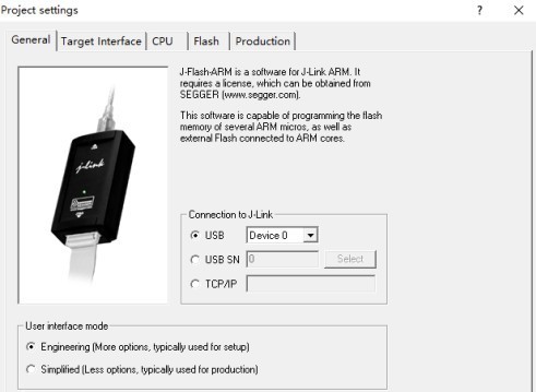 SEGGER J-FlASH ARM