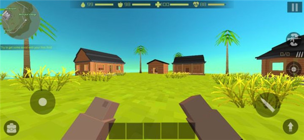 僵尸猎人像素生存破解版