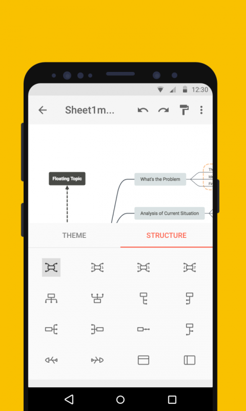 Xmind思维导图app