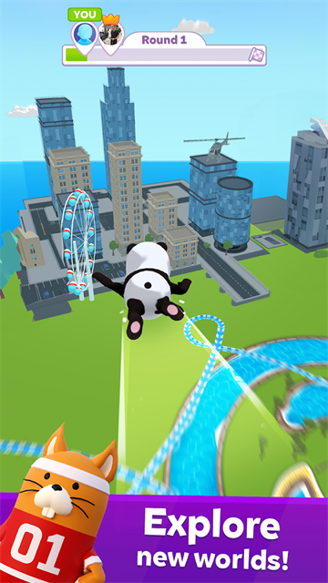 水上乐园滑行大作战最新版