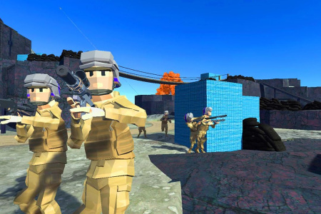 红蓝战地模拟器手游