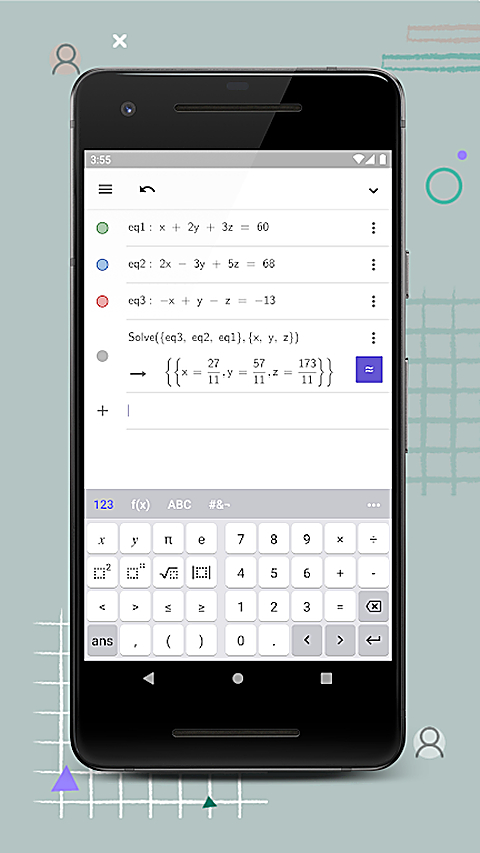 GeoGebra CAS计算器安卓版