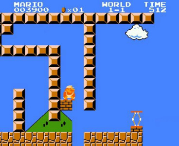 超级玛丽疯狂的操作者悟饭版