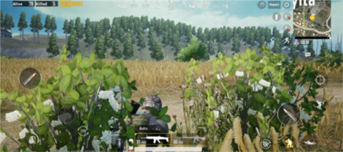 PUBGMOBILE国际服手游地铁逃生