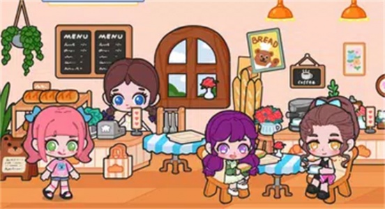 皮皮的小镇生活手游最新版(Pippi World Avatar Life)