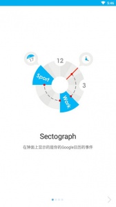 Sectograph桌面app