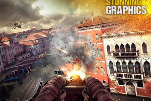 现代战争5手游官方版(Modern Combat：Blackout)