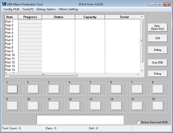 慧荣sm333读卡器量产工具