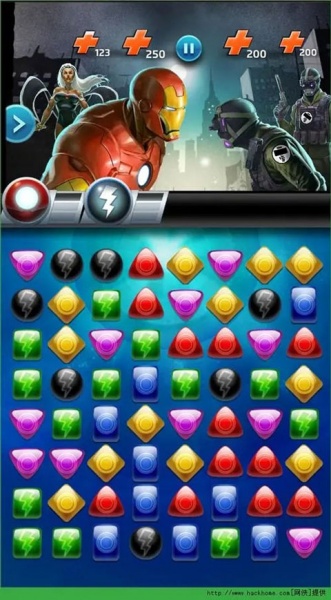 漫威迷城黑暗王朝(Puzzle Quest)