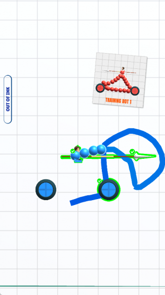 Draw Joust游戏(画车对决)
