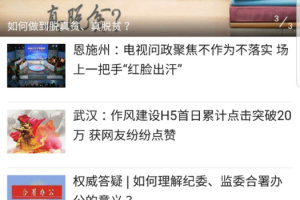 湖北纪委监委手机客户端