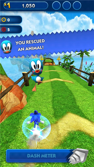 索尼克冲刺官方版(Sonic Dash)
