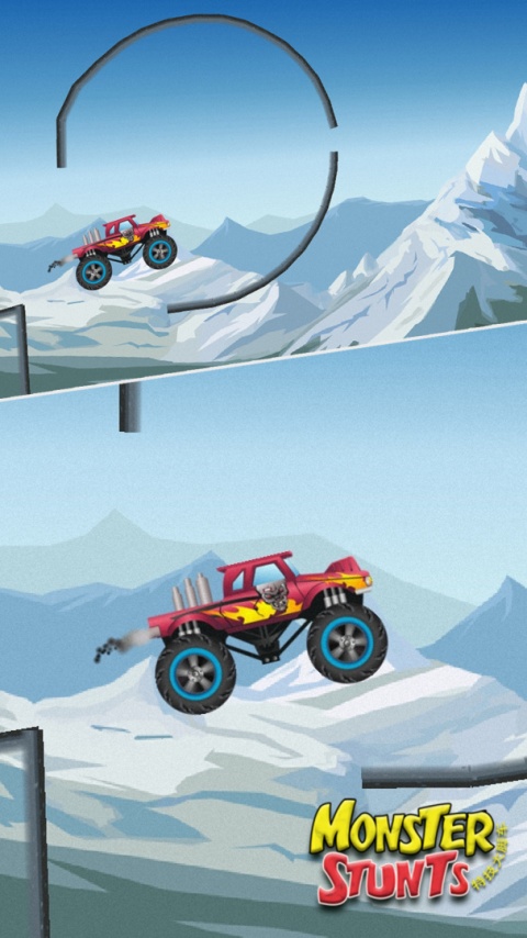 特技大脚车手游