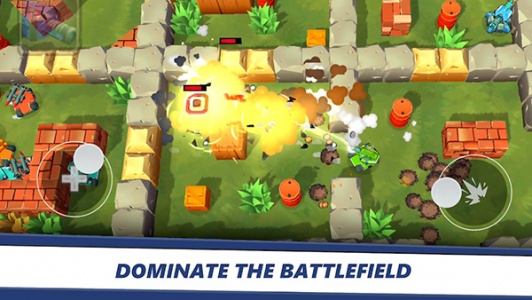 惊奇坦克官方版(Awesome Tanks)