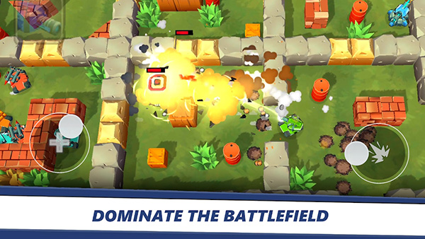 惊奇坦克官方版(Awesome Tanks)