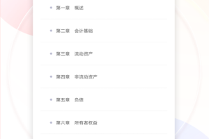 财会经济考试宝典app